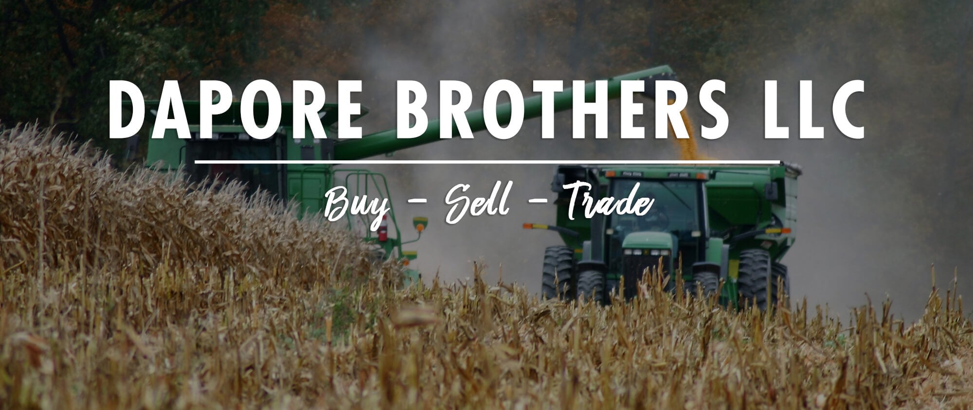 Dapore Brothers LLC. Buy, Sell, Trade.