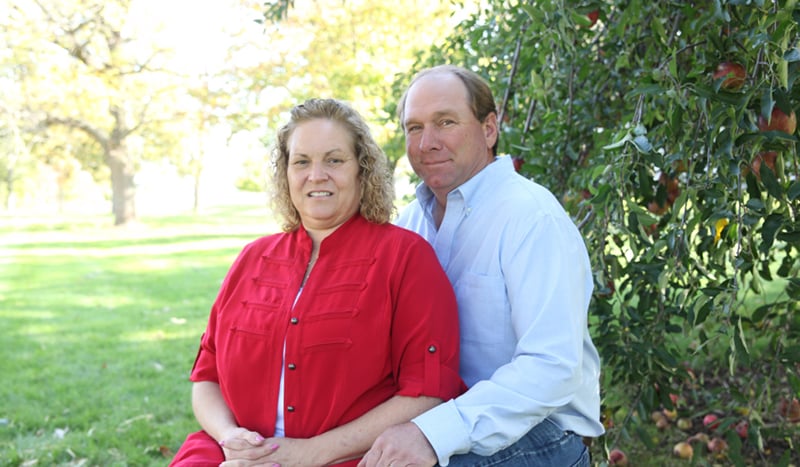Alan and Kathy Dapore