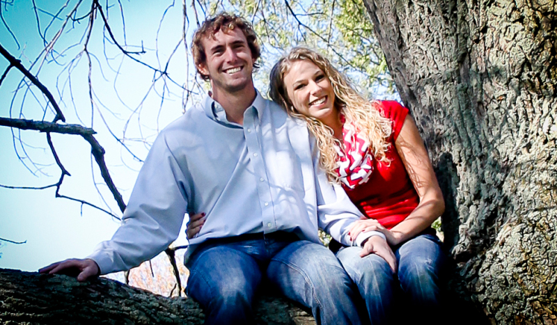 Brad and Tiffany McEldowney